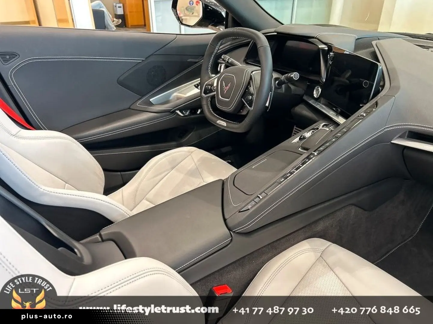 CORVETTE Z06 Coupe 1LZ - 5.5V8  =2025= €103.500 T1