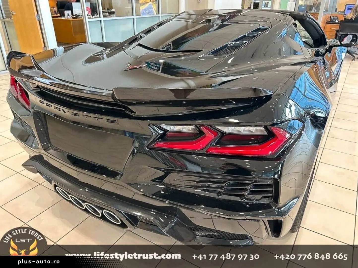 CORVETTE Z06 Coupe 1LZ - 5.5V8  =2025= €103.500 T1
