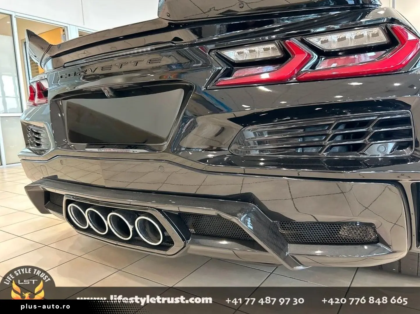 CORVETTE Z06 Coupe 1LZ - 5.5V8  =2025= €103.500 T1