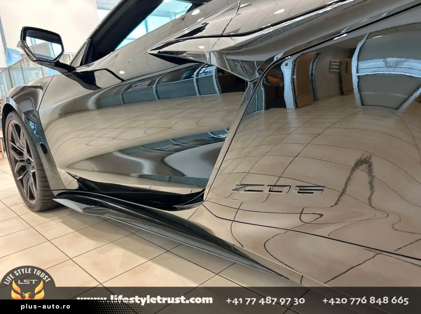 CORVETTE Z06 Coupe 1LZ - 5.5V8  =2025= €103.500 T1