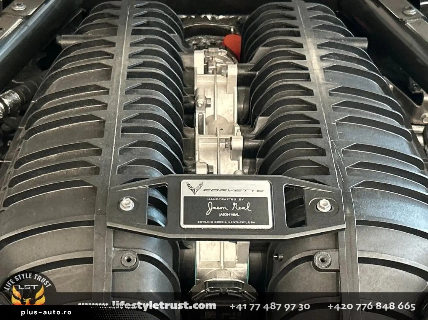 CORVETTE Z06 Coupe 1LZ - 5.5V8  =2025= €103.500 T1