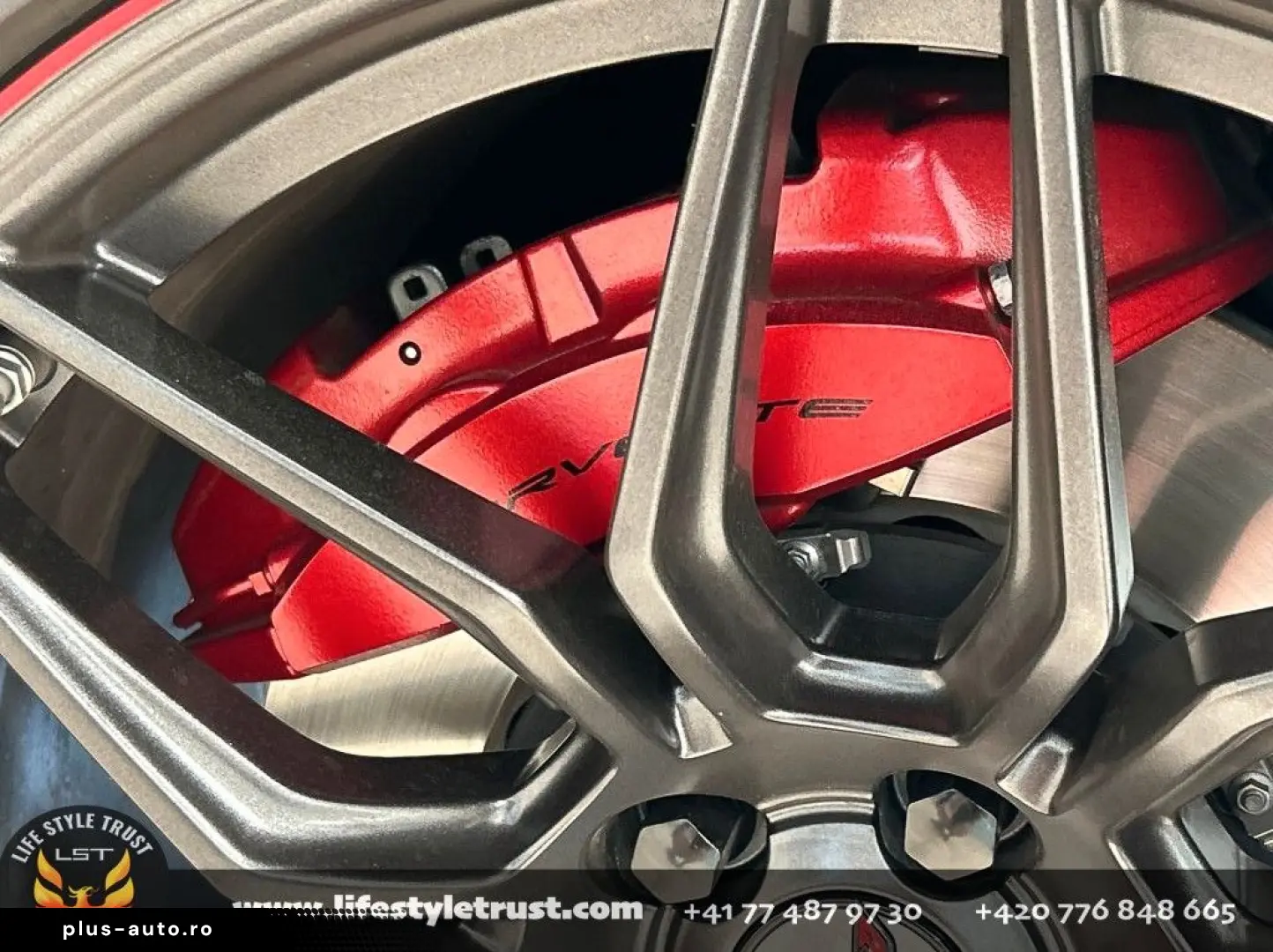 CORVETTE Z06 Coupe 1LZ - 5.5V8  =2025= €103.500 T1