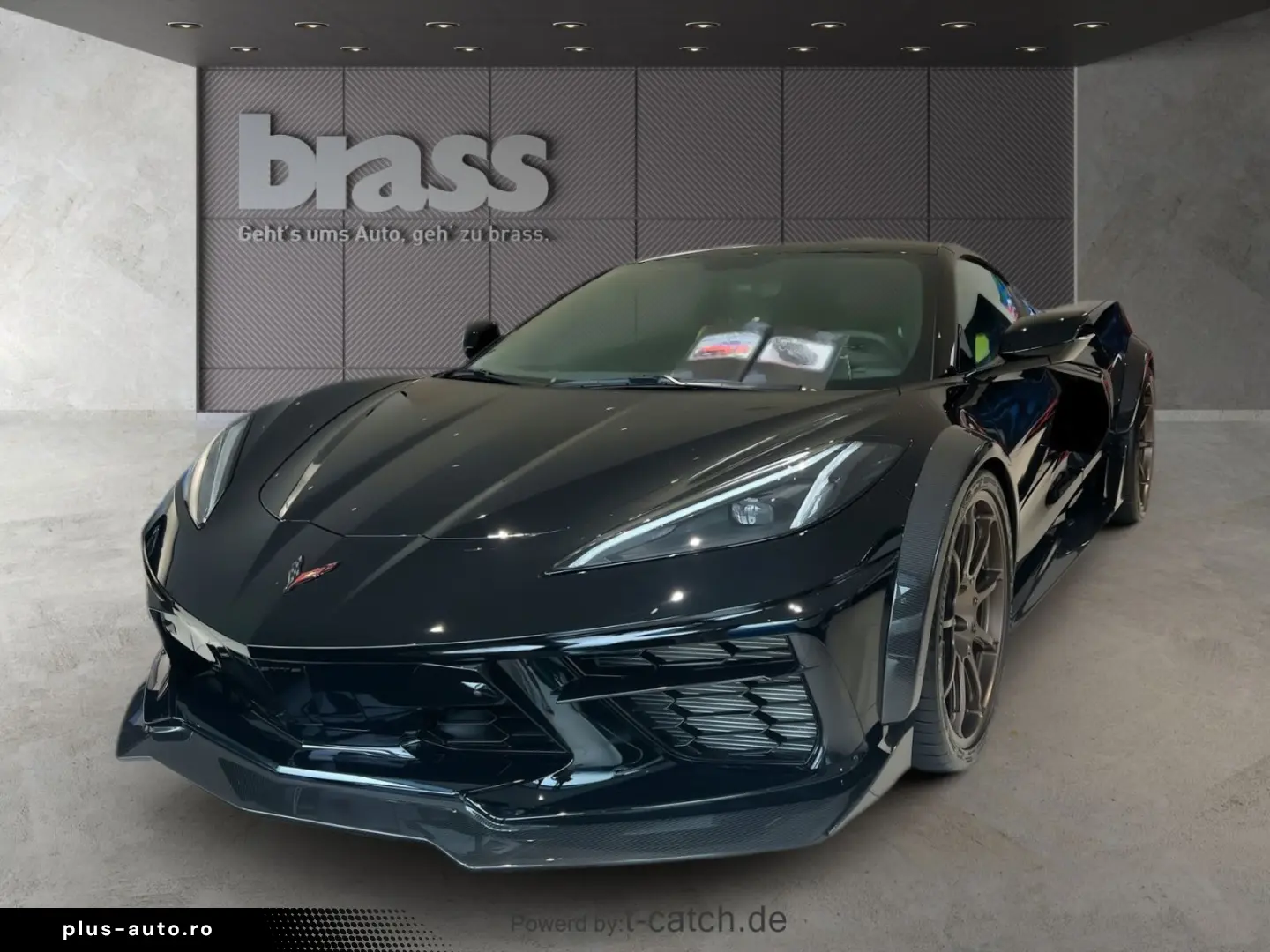 CORVETTE C8 Corvette Stingray Coupé Callaway Edition