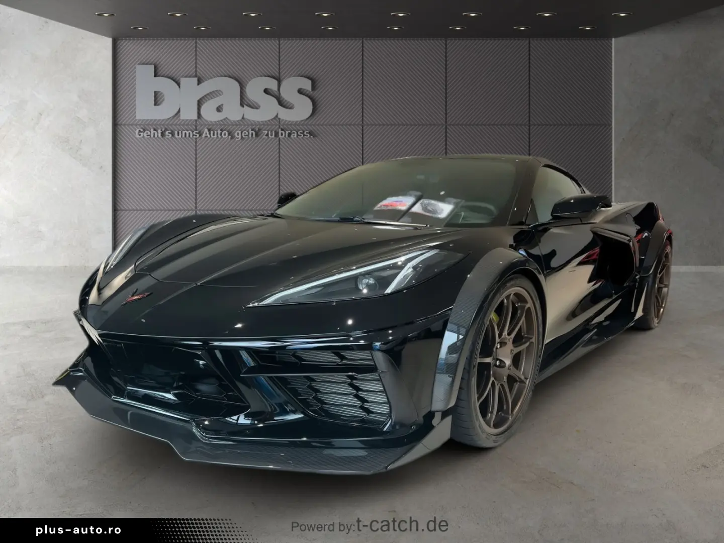 CORVETTE C8 Corvette Stingray Coupé Callaway Edition