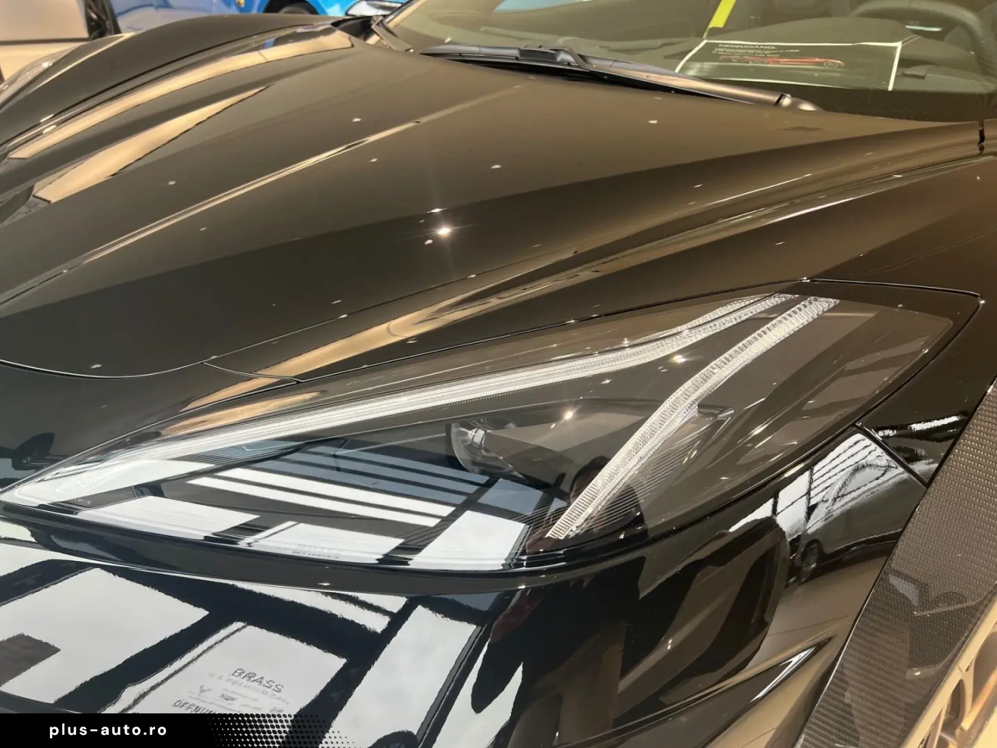 CORVETTE C8 Corvette Stingray Coupé Callaway Edition