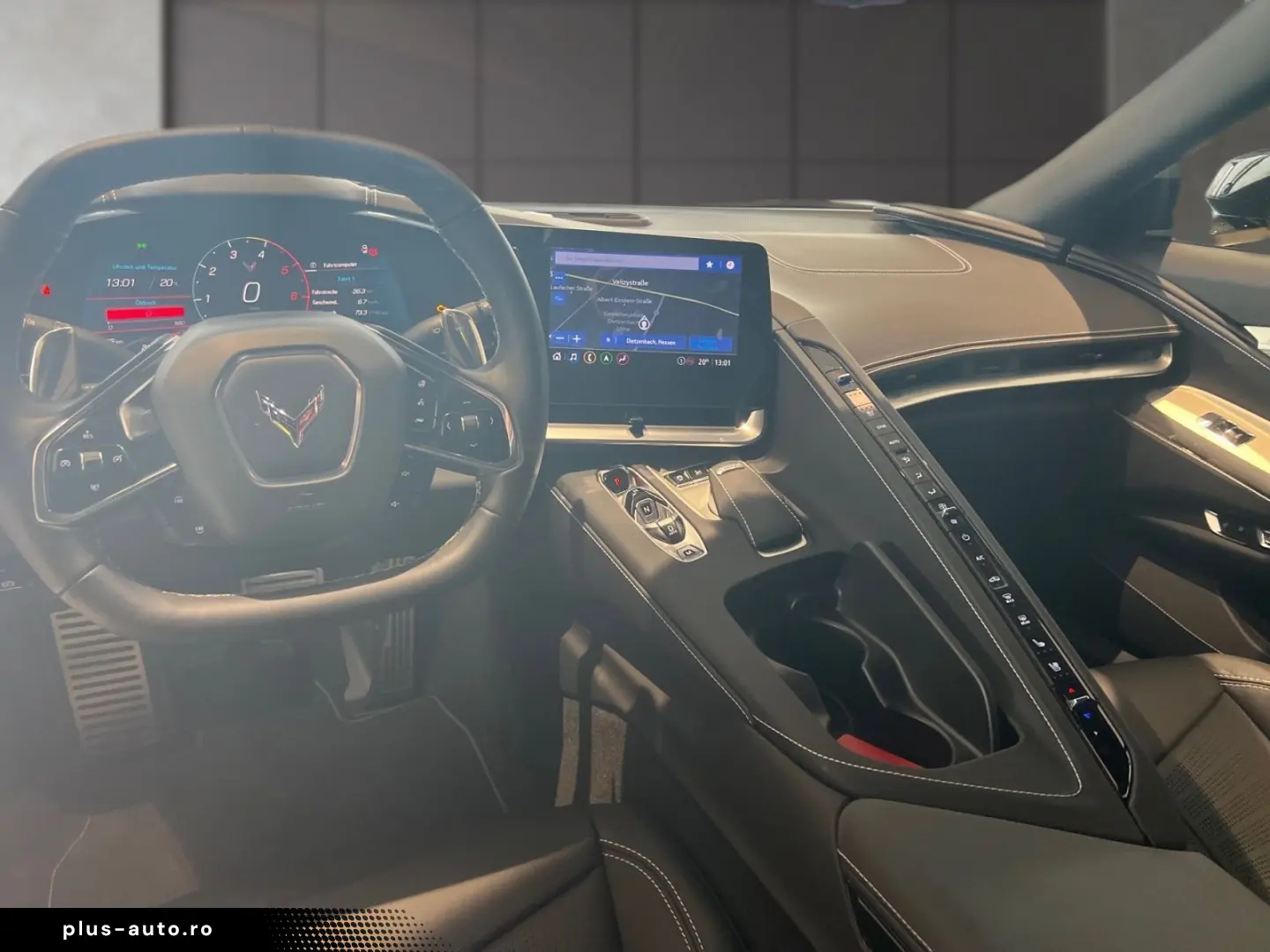 CORVETTE C8 Corvette Stingray Coupé Callaway Edition