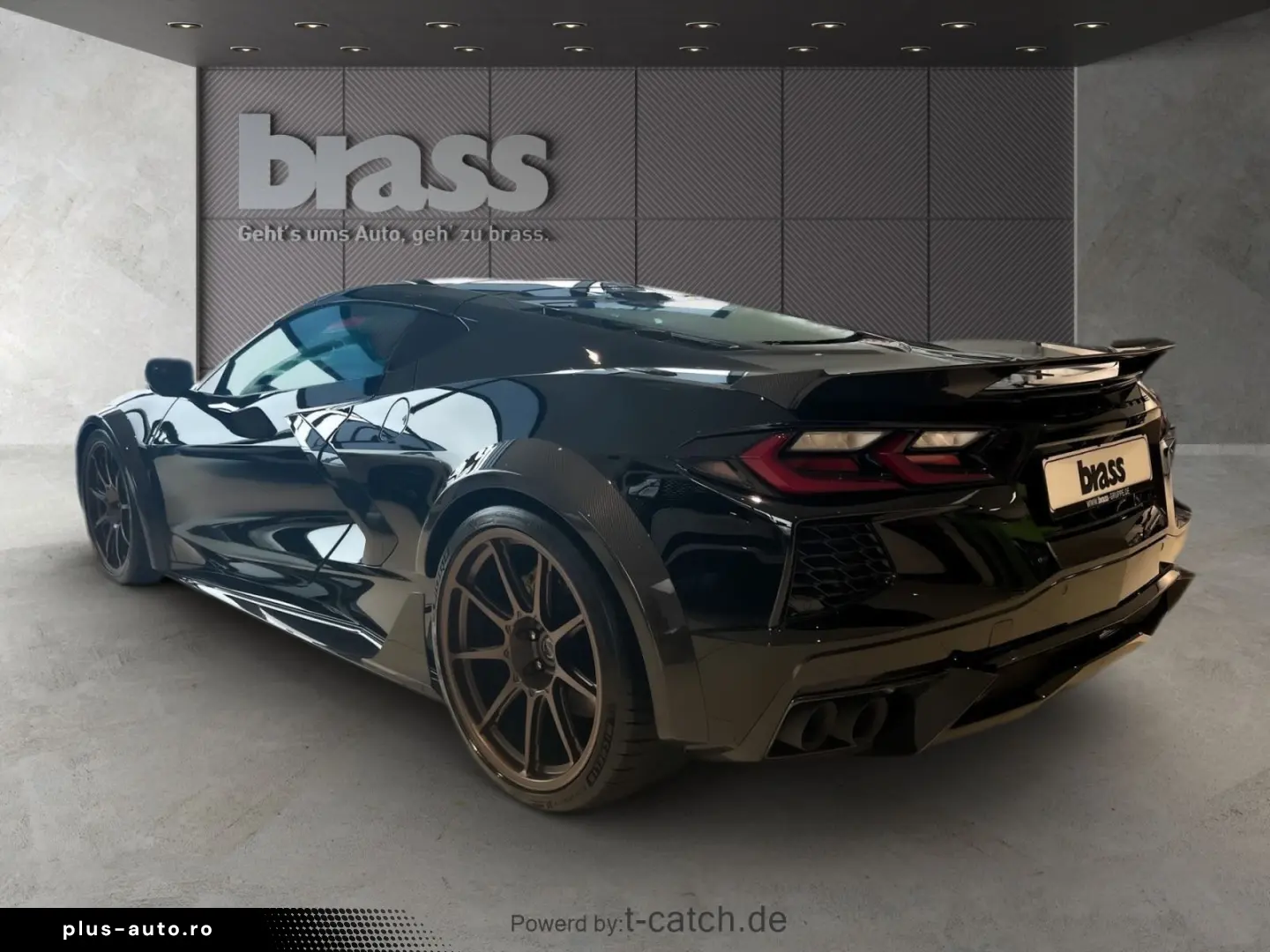 CORVETTE C8 Corvette Stingray Coupé Callaway Edition