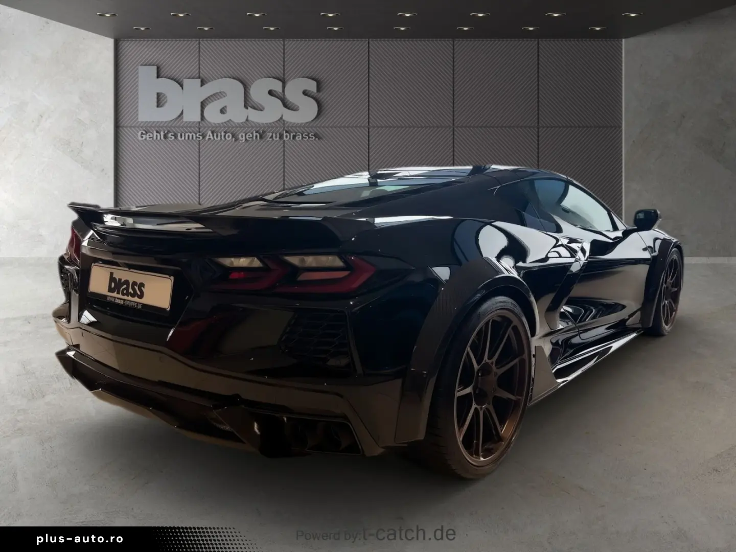 CORVETTE C8 Corvette Stingray Coupé Callaway Edition