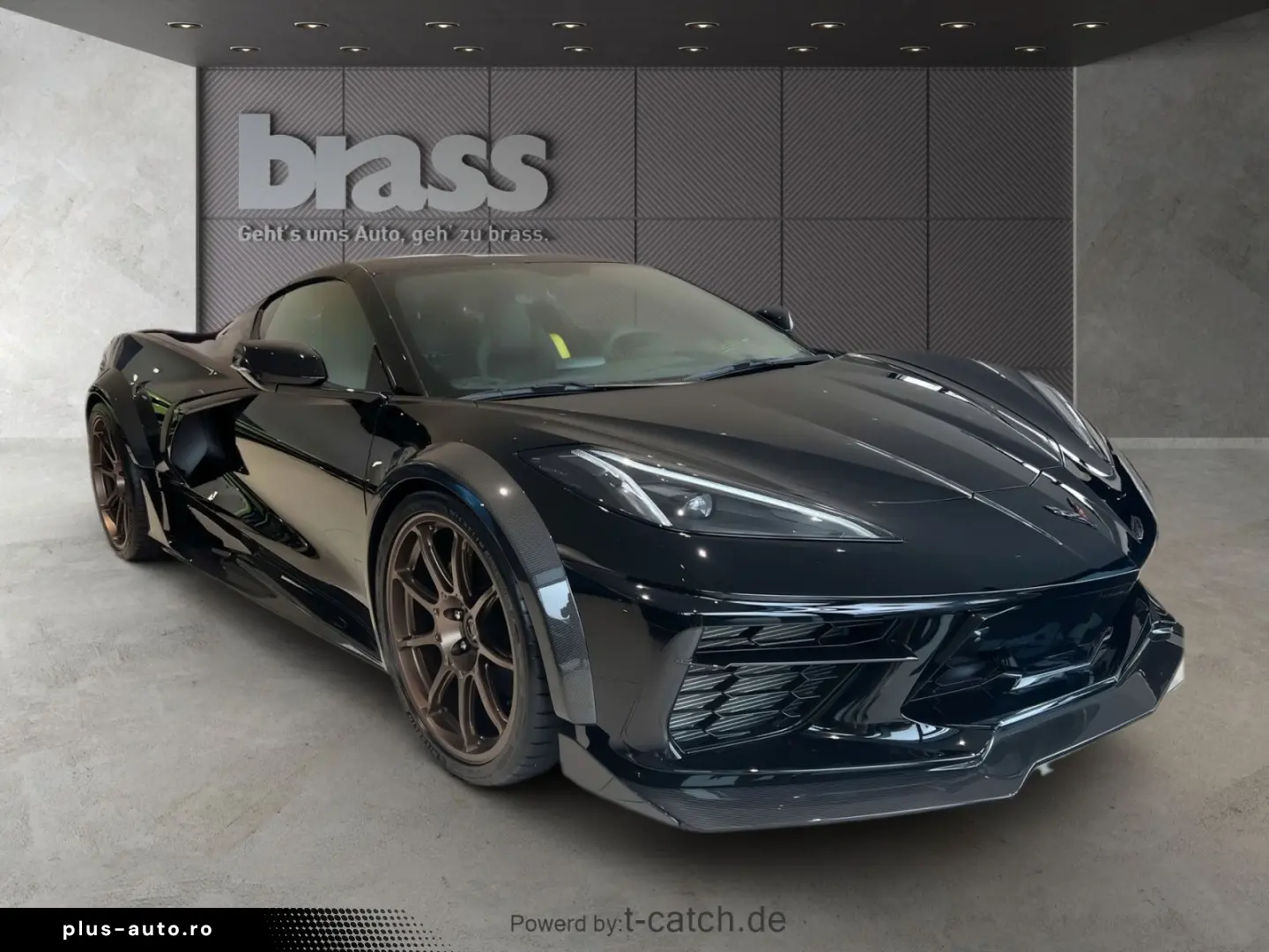 CORVETTE C8 Corvette Stingray Coupé Callaway Edition