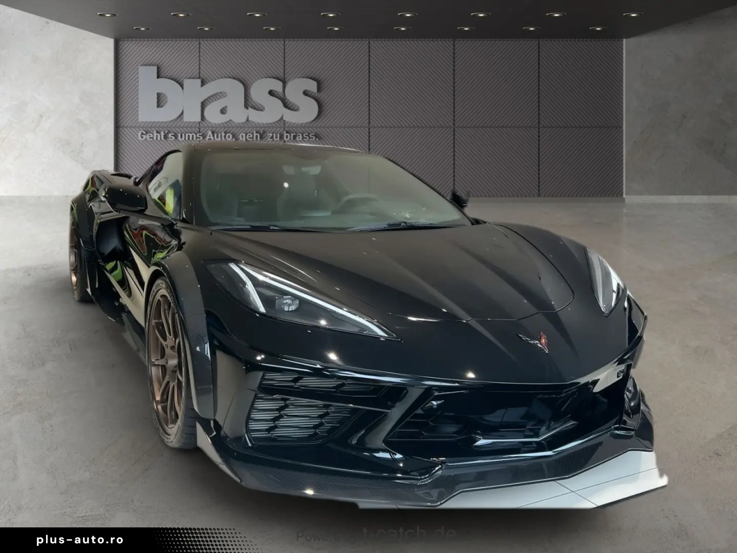 CORVETTE C8 Corvette Stingray Coupé Callaway Edition