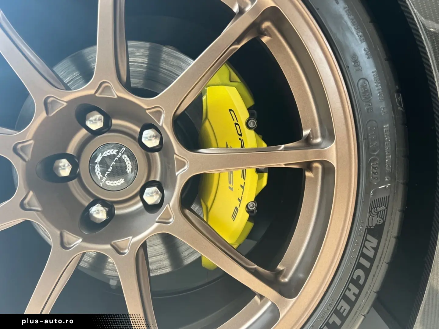 CORVETTE C8 Corvette Stingray Coupé Callaway Edition