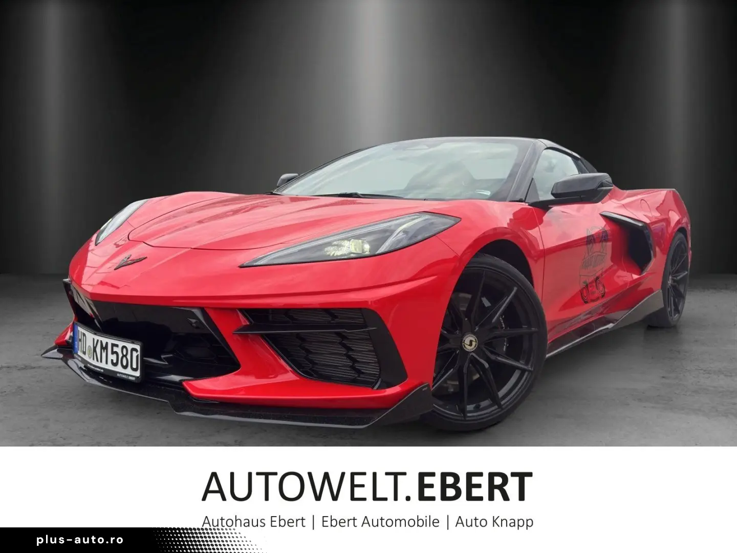 CORVETTE Cabrio 3LT MY 2024 Frontlift Magnetic Ride EU-Mo