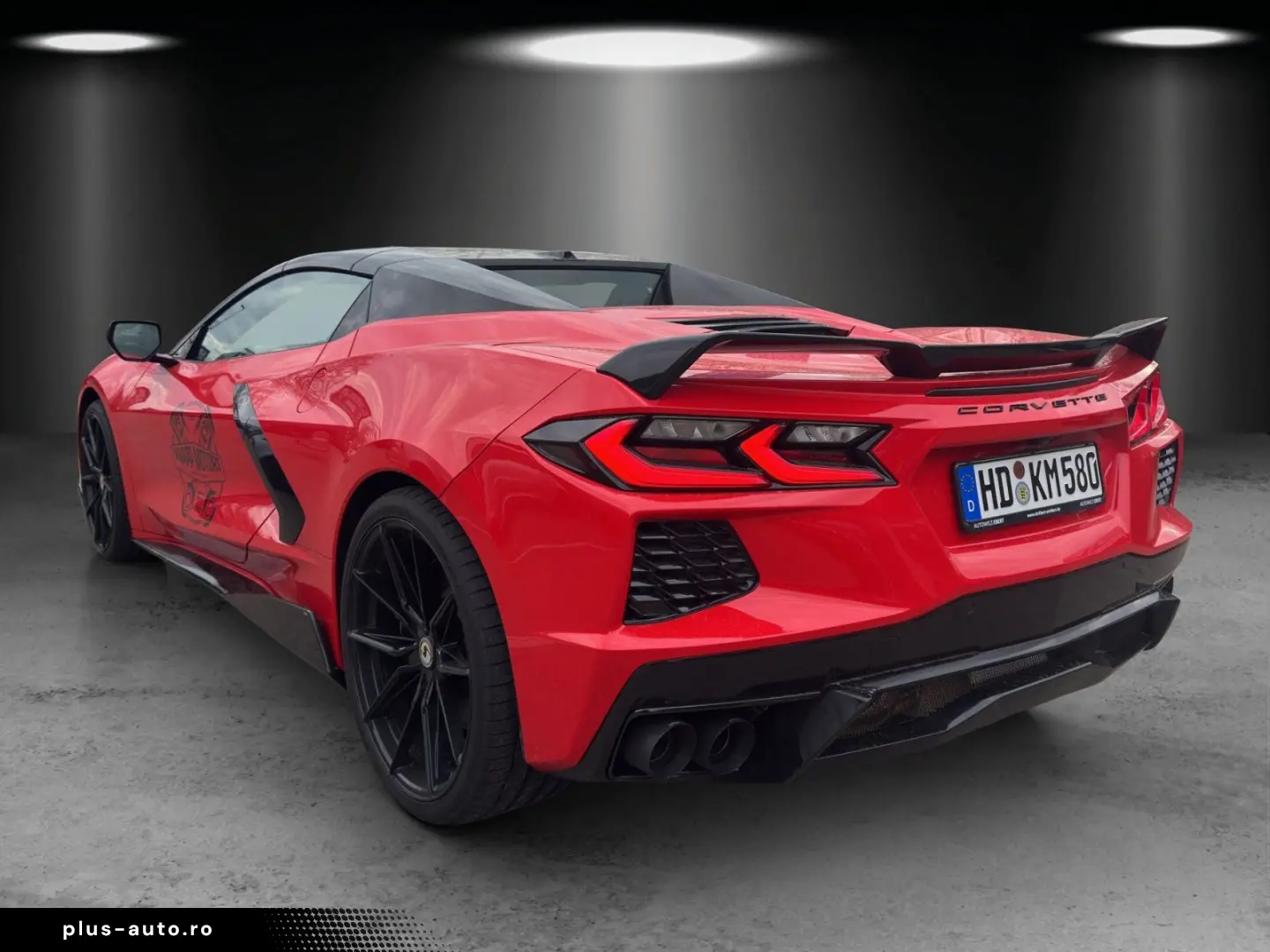CORVETTE Cabrio 3LT MY 2024 Frontlift Magnetic Ride EU-Mo