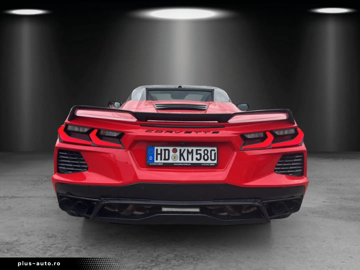 CORVETTE Cabrio 3LT MY 2024 Frontlift Magnetic Ride EU-Mo