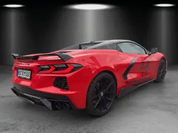 CORVETTE Cabrio 3LT MY 2024 Frontlift Magnetic Ride EU-Mo