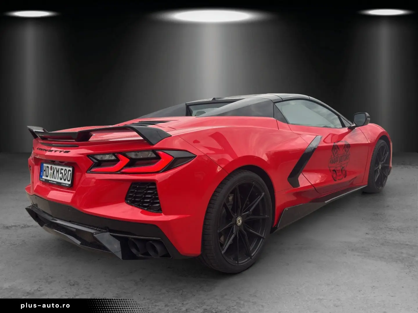 CORVETTE Cabrio 3LT MY 2024 Frontlift Magnetic Ride EU-Mo