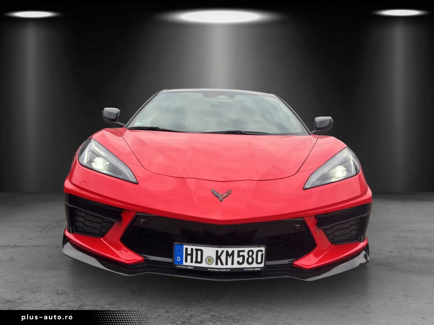 CORVETTE Cabrio 3LT MY 2024 Frontlift Magnetic Ride EU-Mo