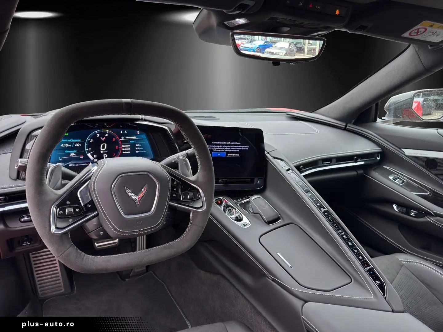 CORVETTE Cabrio 3LT MY 2024 Frontlift Magnetic Ride EU-Mo