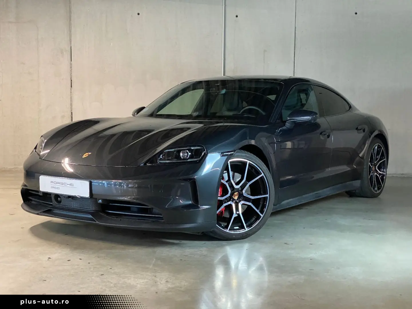 PORSCHE Taycan 4S  Sport Chrono  Abstandsregeltempostat