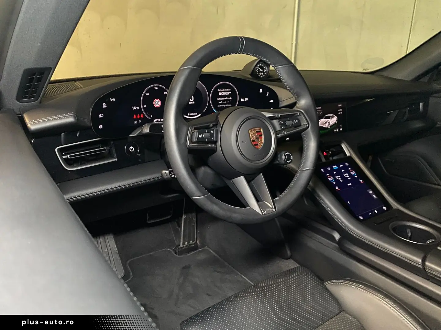 PORSCHE Taycan 4S  Sport Chrono  Abstandsregeltempostat