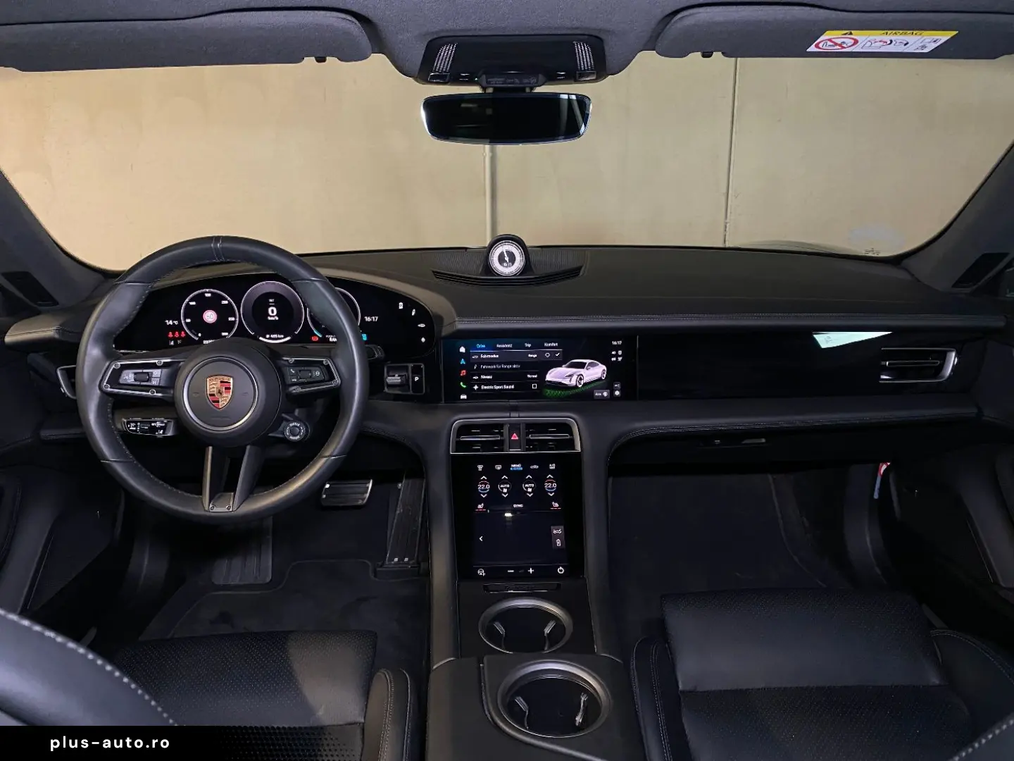 PORSCHE Taycan 4S  Sport Chrono  Abstandsregeltempostat