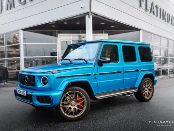 MERCEDES-BENZ G 63 AMG Performance 585hp 2025   NETTO POSSI