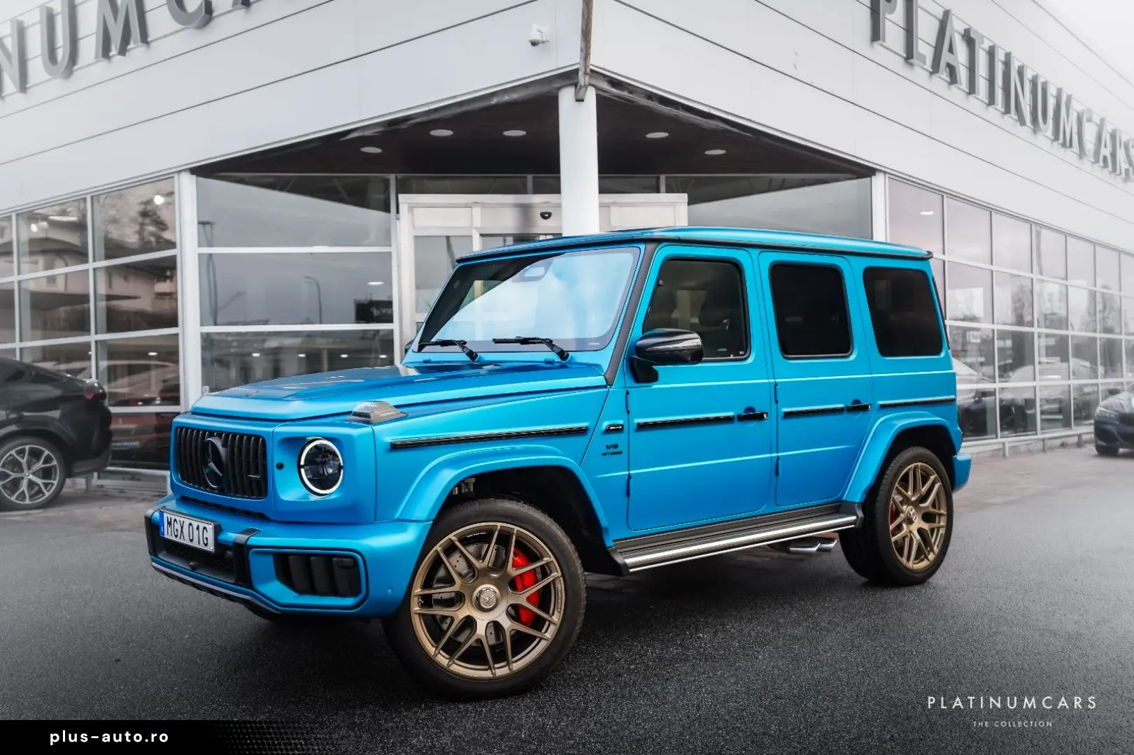 MERCEDES-BENZ G 63 AMG Performance 585hp 2025   NETTO POSSI