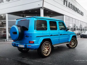 MERCEDES-BENZ G 63 AMG Performance 585hp 2025   NETTO POSSI