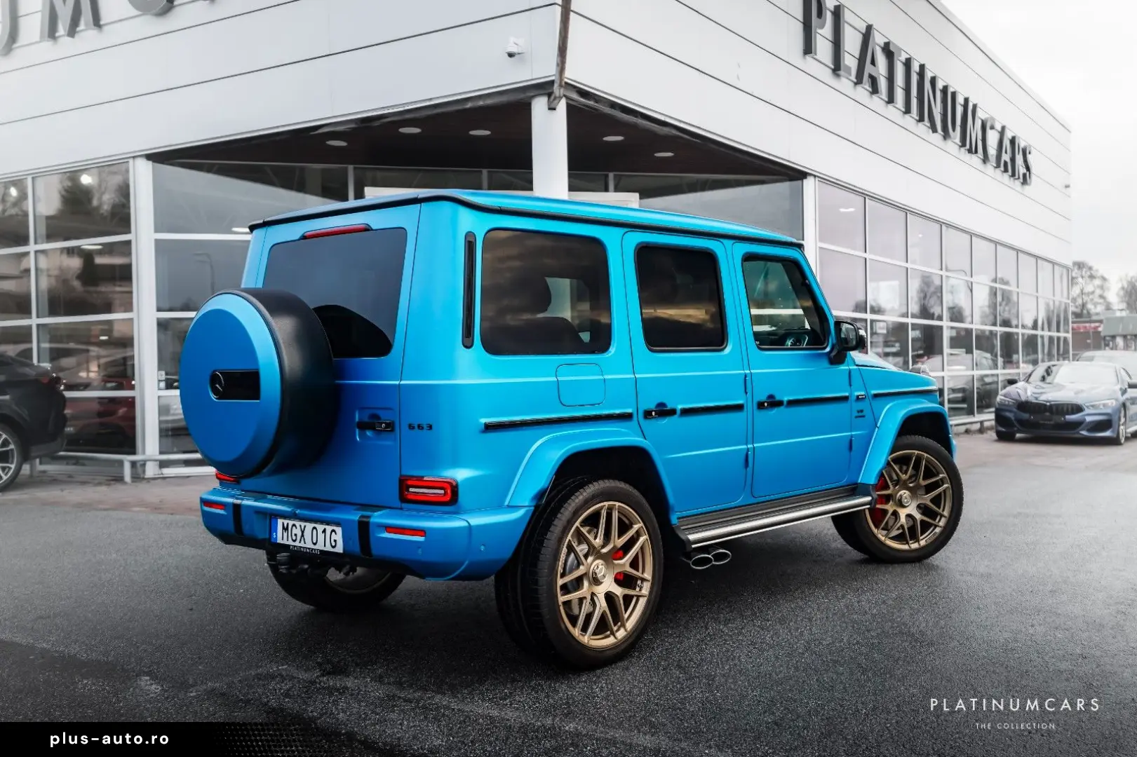 MERCEDES-BENZ G 63 AMG Performance 585hp 2025   NETTO POSSI