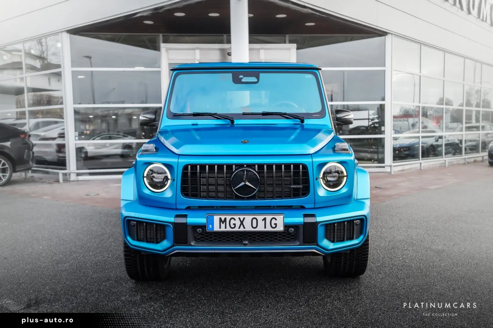 MERCEDES-BENZ G 63 AMG Performance 585hp 2025   NETTO POSSI
