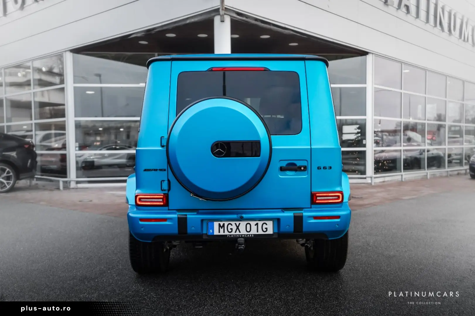 MERCEDES-BENZ G 63 AMG Performance 585hp 2025   NETTO POSSI