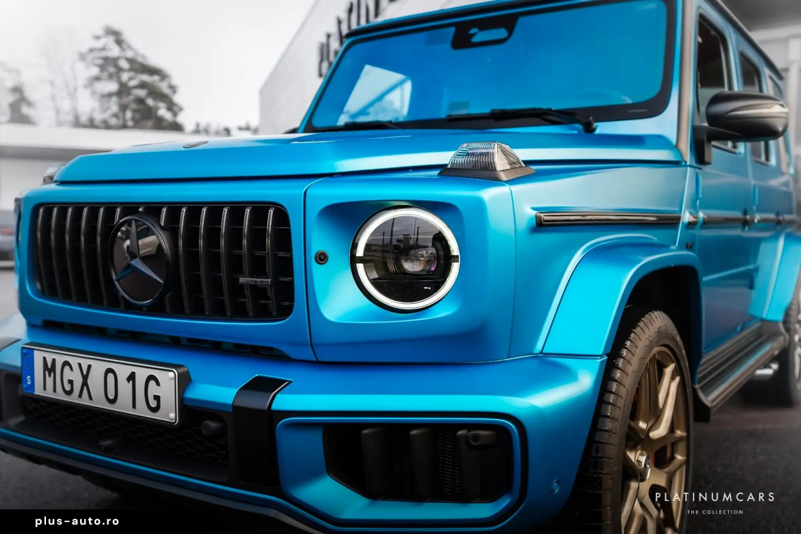 MERCEDES-BENZ G 63 AMG Performance 585hp 2025   NETTO POSSI