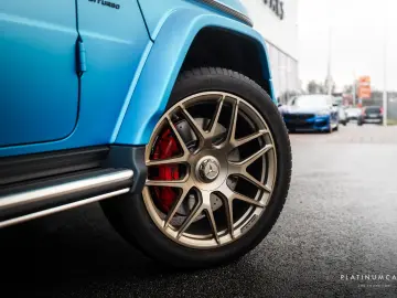 MERCEDES-BENZ G 63 AMG Performance 585hp 2025   NETTO POSSI