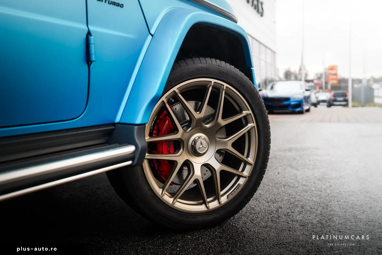 MERCEDES-BENZ G 63 AMG Performance 585hp 2025   NETTO POSSI