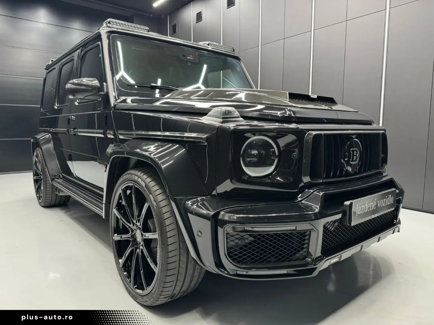 MERCEDES-BENZ G 63 AMG BRABUS 800 WIDESTAR KOMPLETT