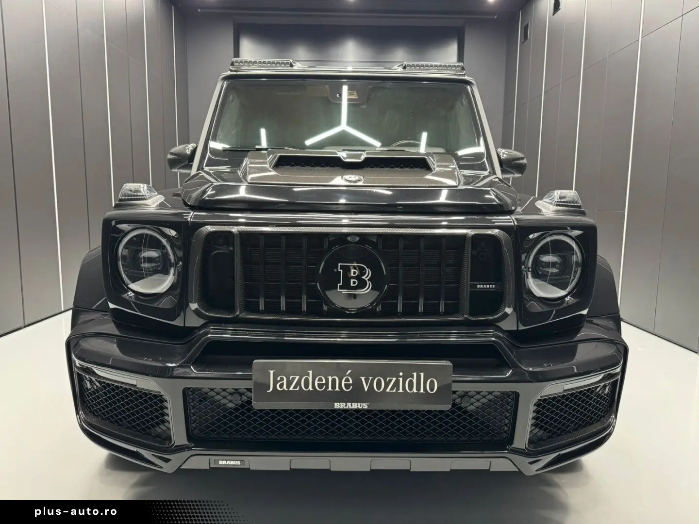 MERCEDES-BENZ G 63 AMG BRABUS 800 WIDESTAR KOMPLETT