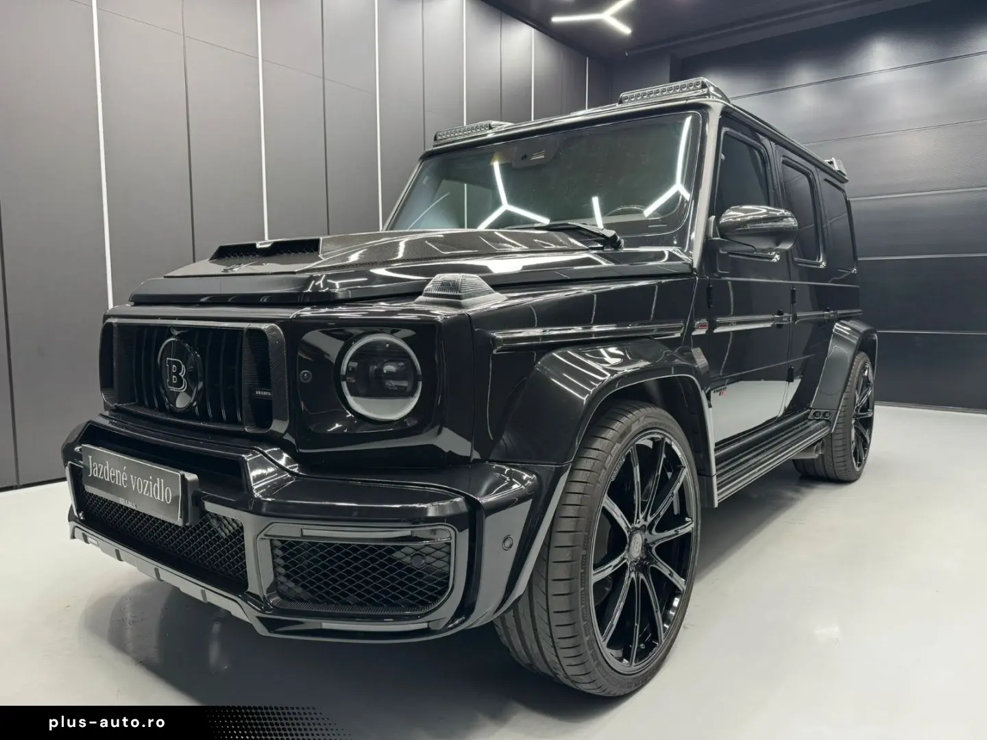 MERCEDES-BENZ G 63 AMG BRABUS 800 WIDESTAR KOMPLETT