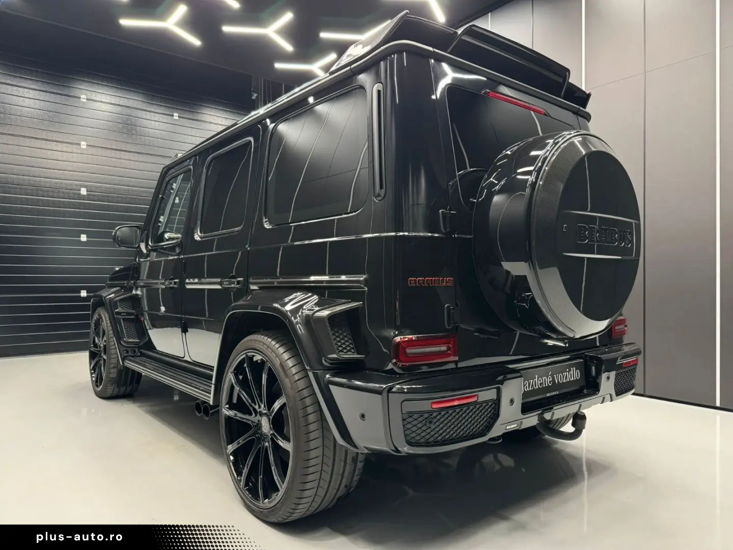 MERCEDES-BENZ G 63 AMG BRABUS 800 WIDESTAR KOMPLETT