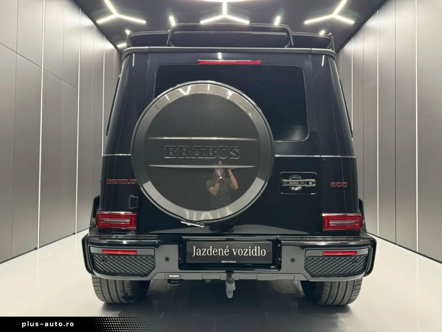 MERCEDES-BENZ G 63 AMG BRABUS 800 WIDESTAR KOMPLETT