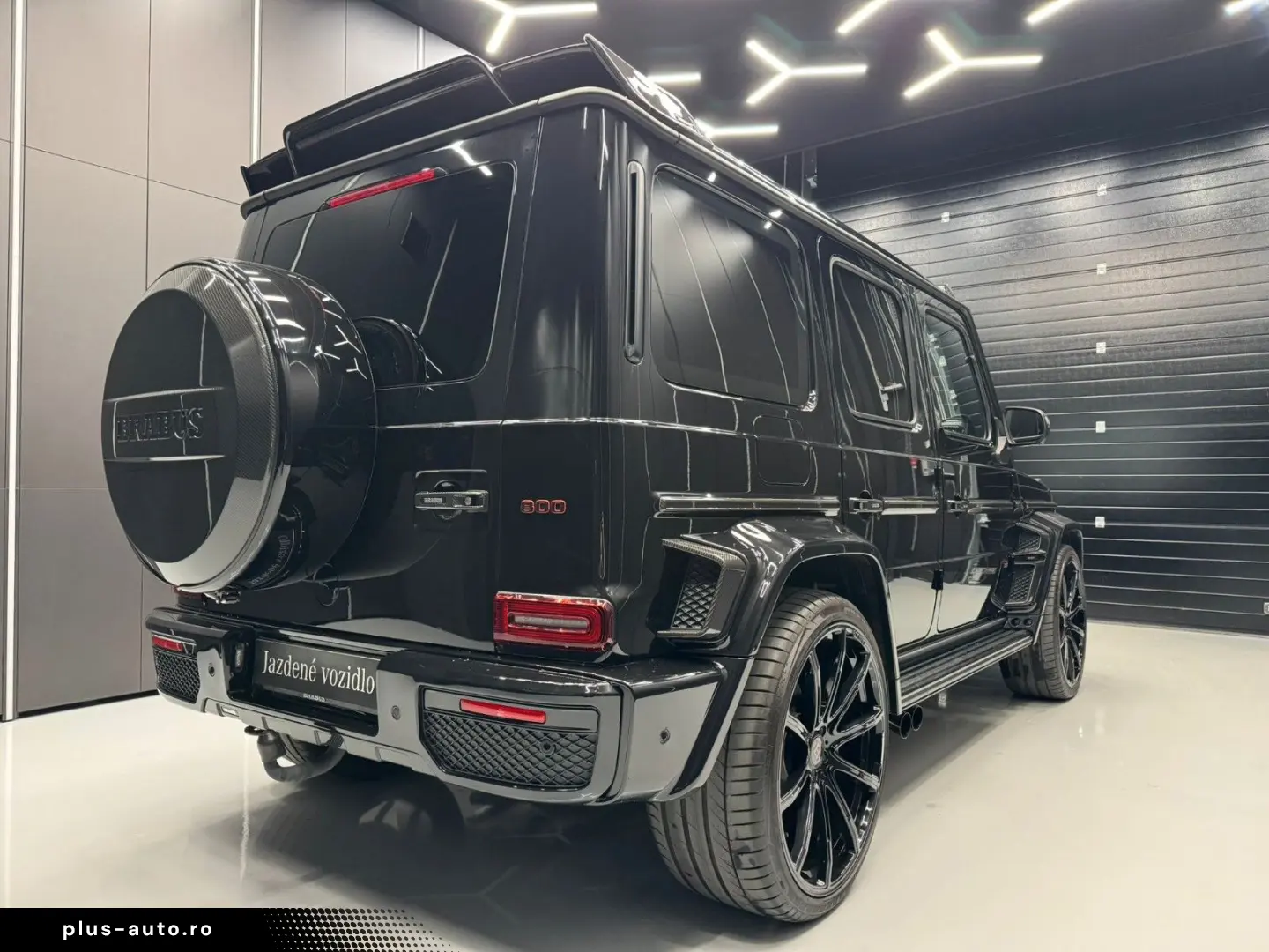 MERCEDES-BENZ G 63 AMG BRABUS 800 WIDESTAR KOMPLETT