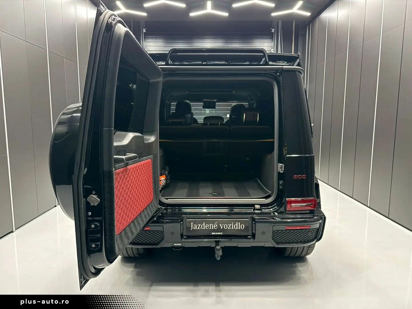 MERCEDES-BENZ G 63 AMG BRABUS 800 WIDESTAR KOMPLETT