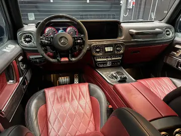 MERCEDES-BENZ G 63 AMG BRABUS 800 WIDESTAR KOMPLETT