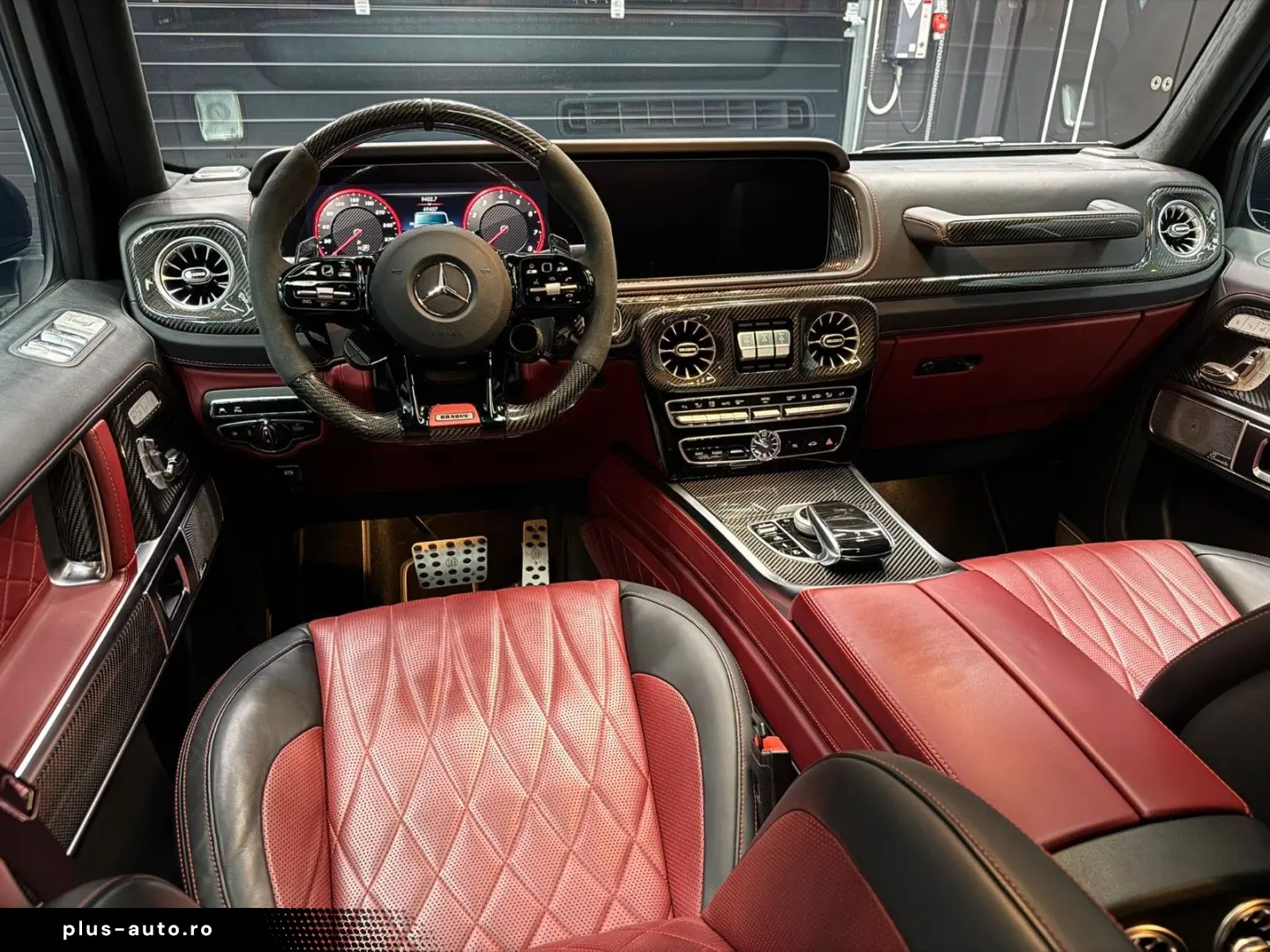 MERCEDES-BENZ G 63 AMG BRABUS 800 WIDESTAR KOMPLETT