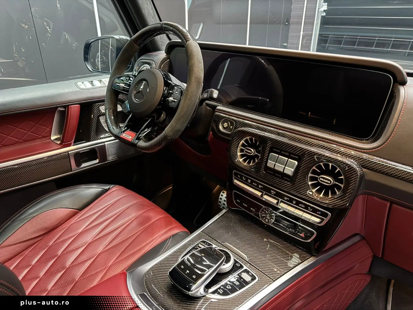 MERCEDES-BENZ G 63 AMG BRABUS 800 WIDESTAR KOMPLETT