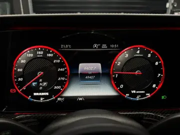 MERCEDES-BENZ G 63 AMG BRABUS 800 WIDESTAR KOMPLETT