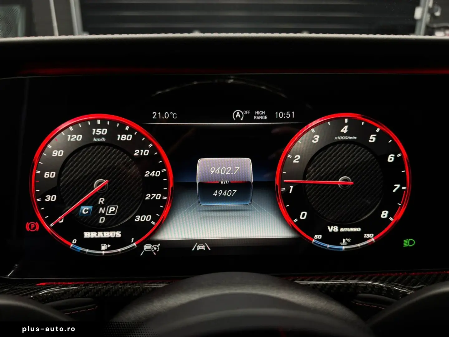 MERCEDES-BENZ G 63 AMG BRABUS 800 WIDESTAR KOMPLETT