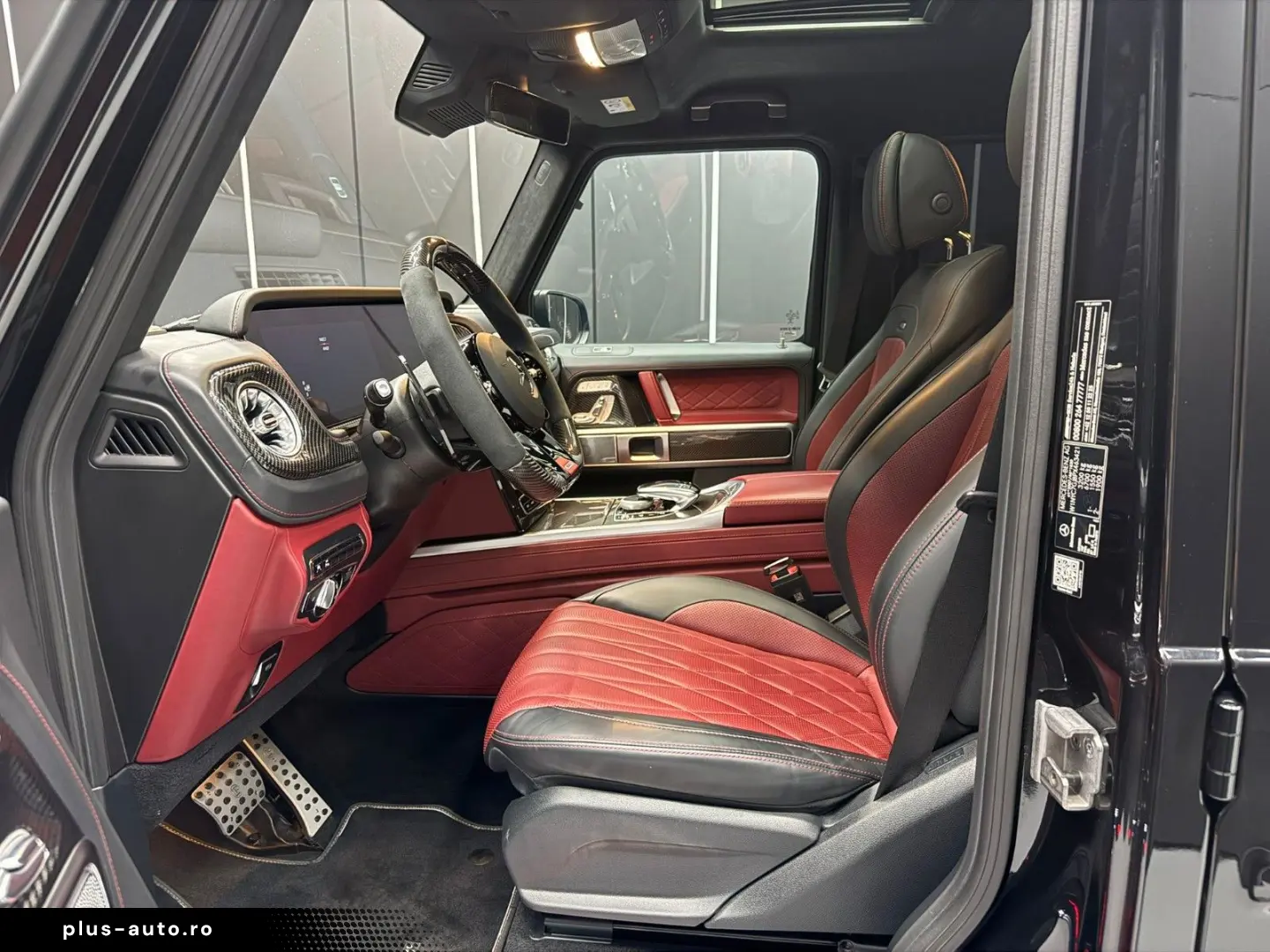 MERCEDES-BENZ G 63 AMG BRABUS 800 WIDESTAR KOMPLETT
