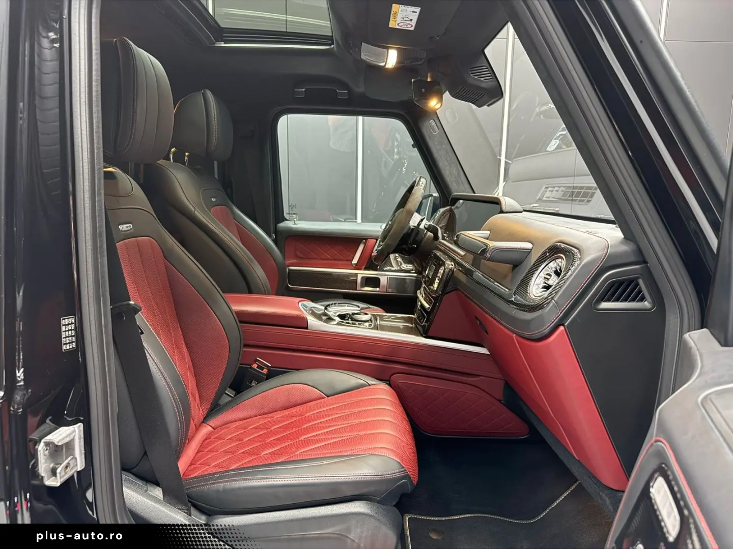 MERCEDES-BENZ G 63 AMG BRABUS 800 WIDESTAR KOMPLETT
