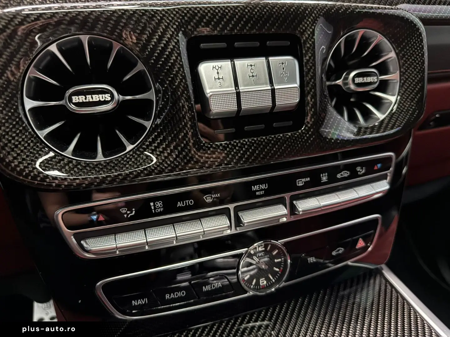 MERCEDES-BENZ G 63 AMG BRABUS 800 WIDESTAR KOMPLETT