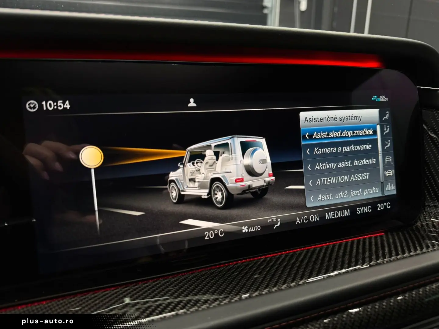 MERCEDES-BENZ G 63 AMG BRABUS 800 WIDESTAR KOMPLETT